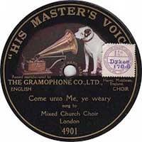 His Masters Voice 4901